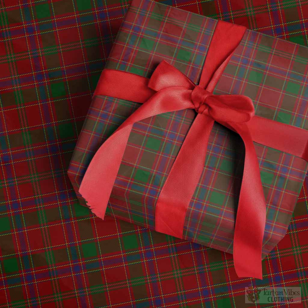 Munro (Monroe) Classic Tartan Wrapping Paper, Classic Scottish Plaid Gift Wrap