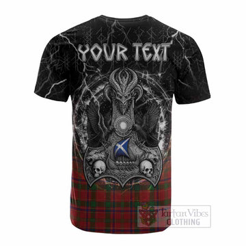 Munro (Monroe) Tartan Crest Cotton T-shirt Celtic Odin's Raven Legacy