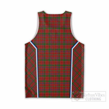 Munro (Monroe) Tartan Crest Men Tank Top Scotland Coat of Arm Flag Style - Tartan Vibes Clothing