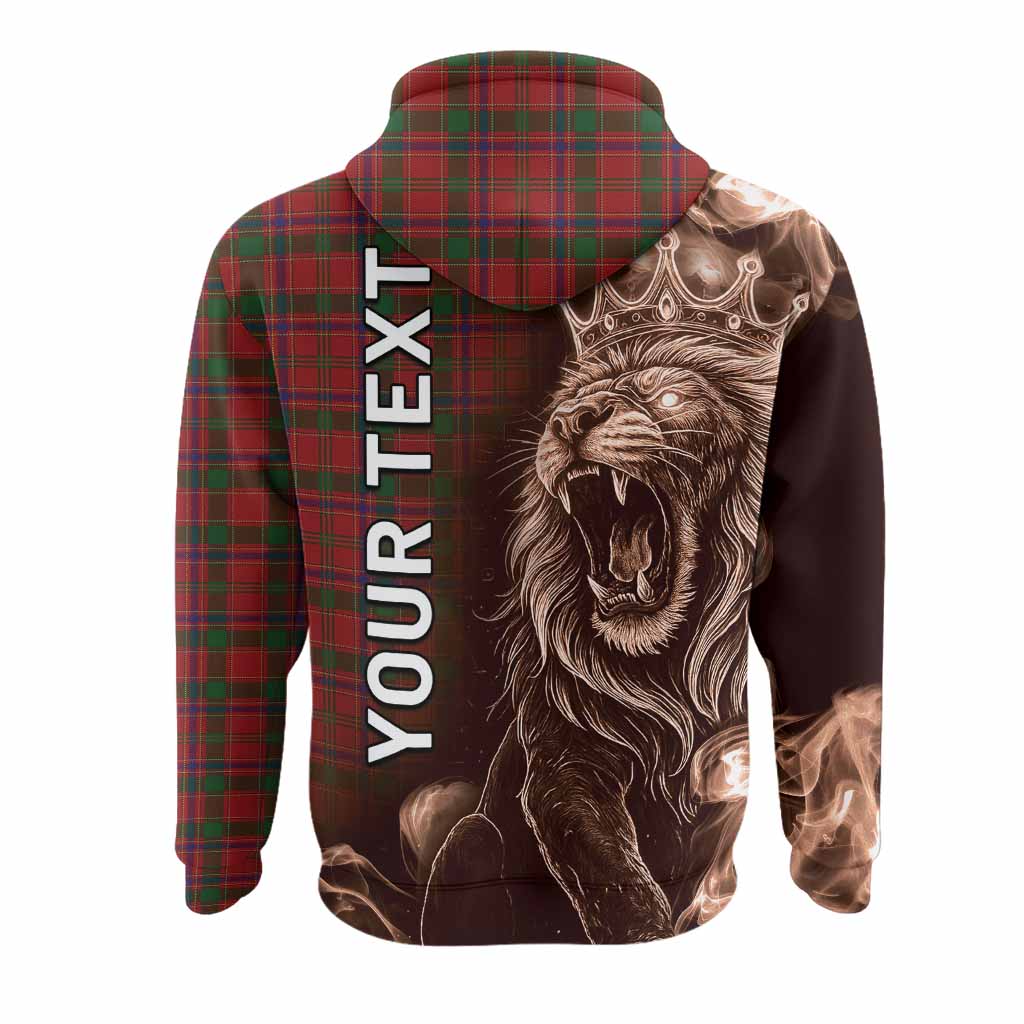 Munro (Monroe) Tartan Hoodie Roaring Lion Heritage