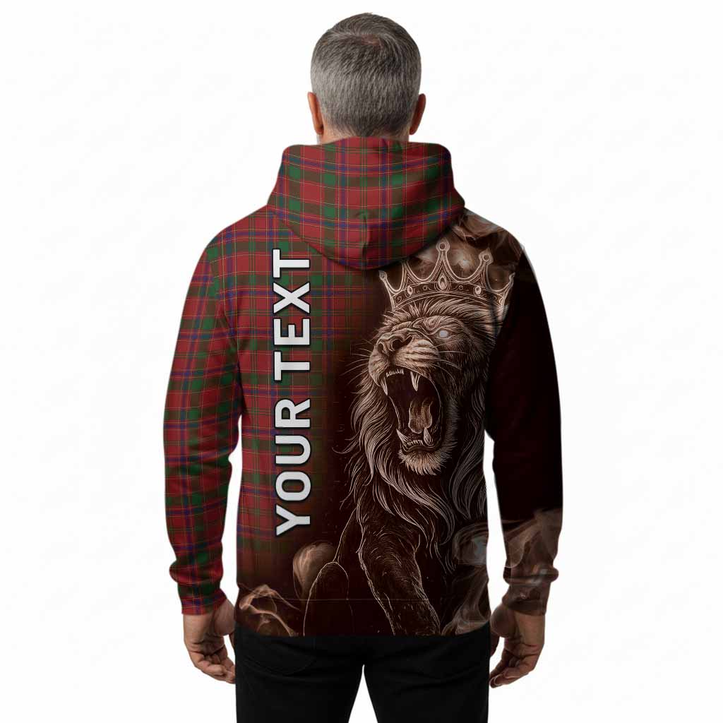 Munro (Monroe) Tartan Hoodie Roaring Lion Heritage