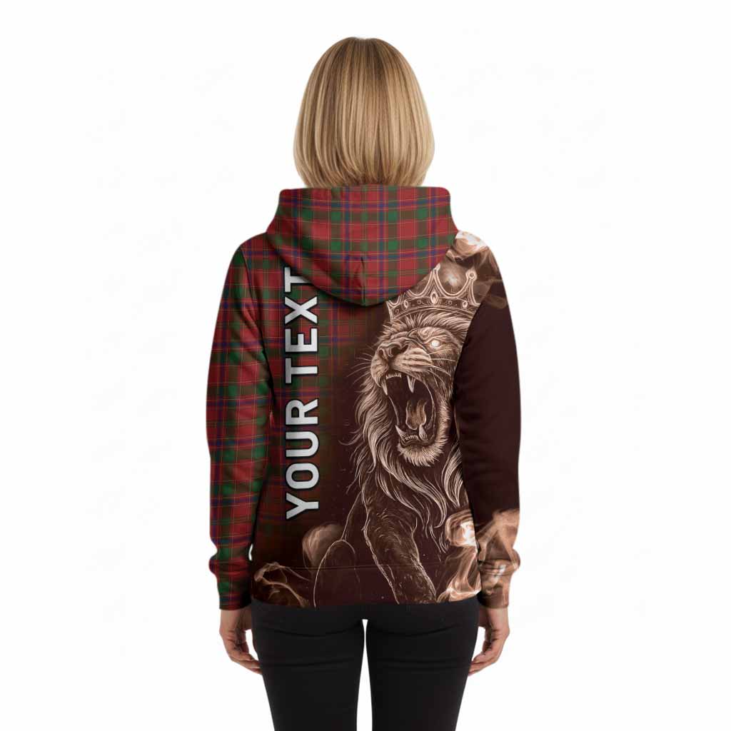 Munro (Monroe) Tartan Hoodie Roaring Lion Heritage