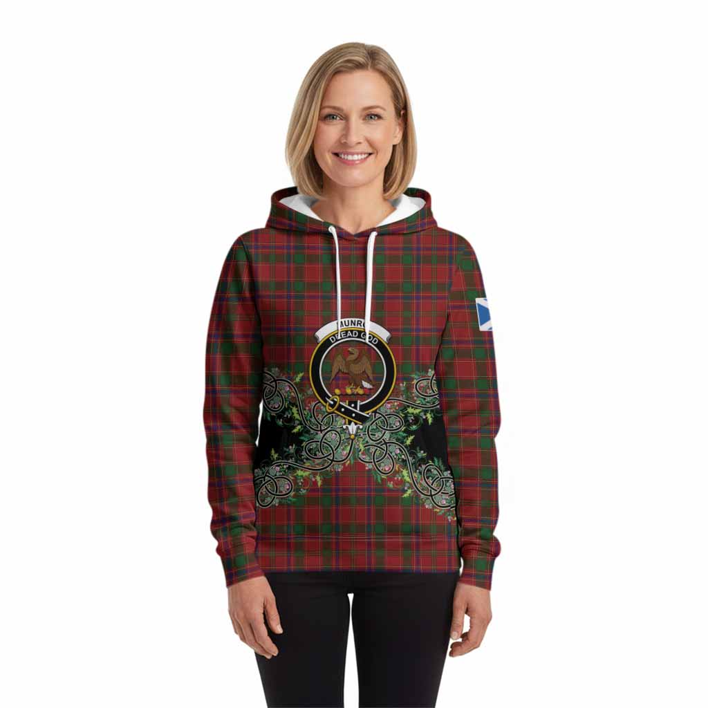 Munro (Monroe) Tartan Hoodie Thistle Scottish Spirit