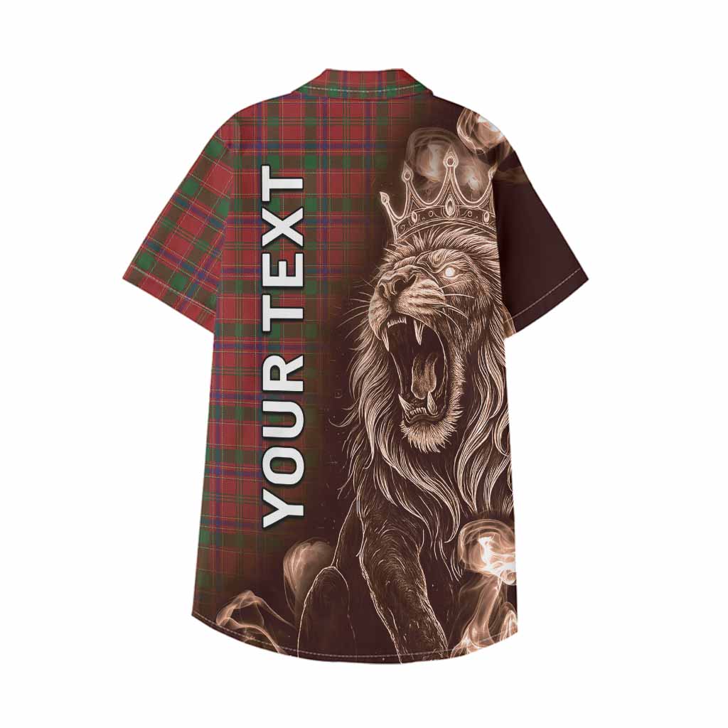 Munro (Monroe) Tartan Kid Hawaiian Shirt Roaring Lion Heritage