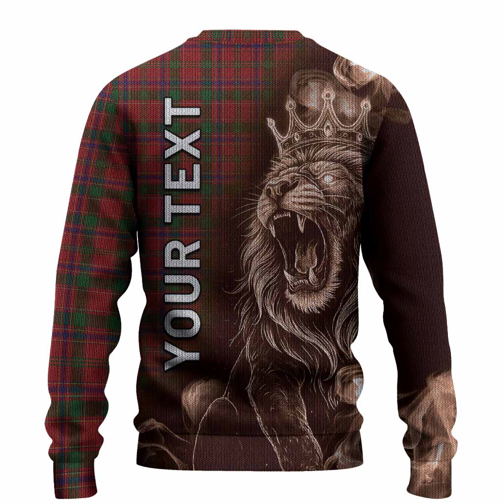 Munro (Monroe) Tartan Knitted Sweater Roaring Lion Heritage