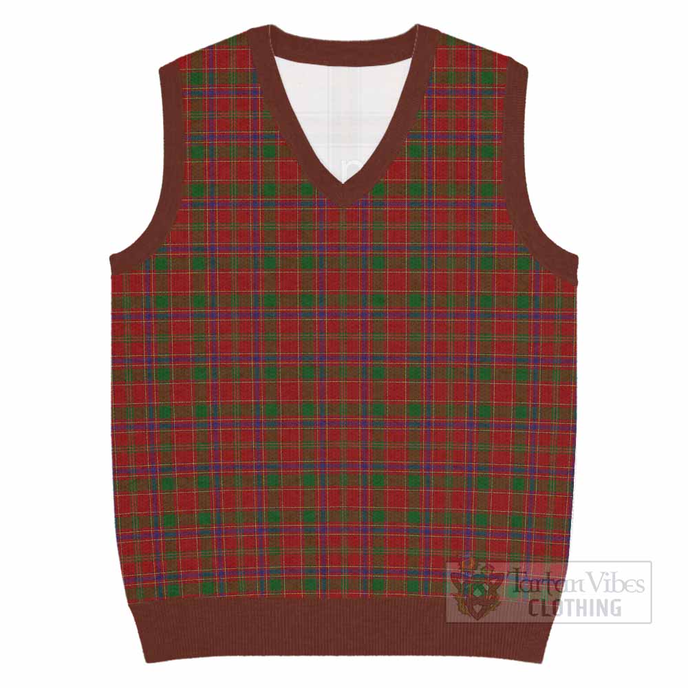Munro (Monroe) Tartan Knitted V-Neck Vest - Tartan Vibes Clothing