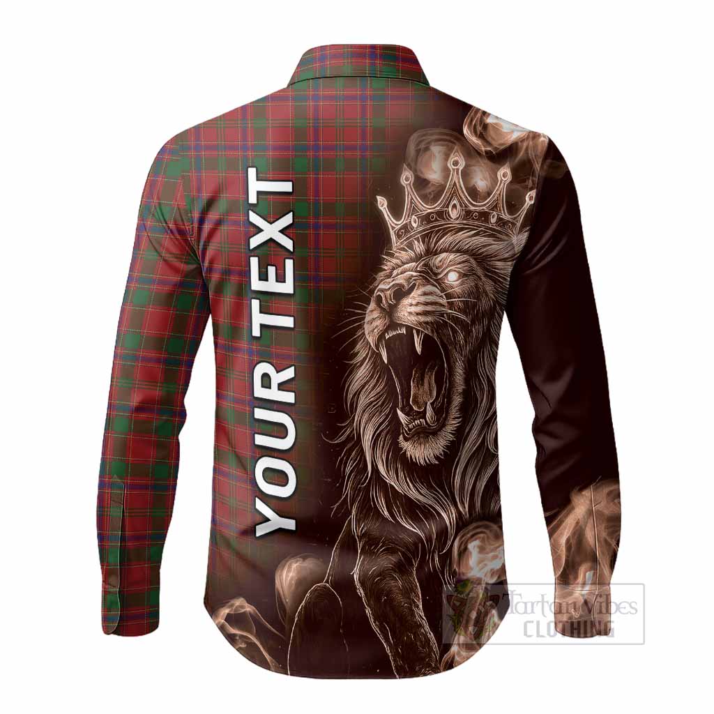 Munro (Monroe) Tartan Long Sleeve Button Shirts Roaring Lion Heritage