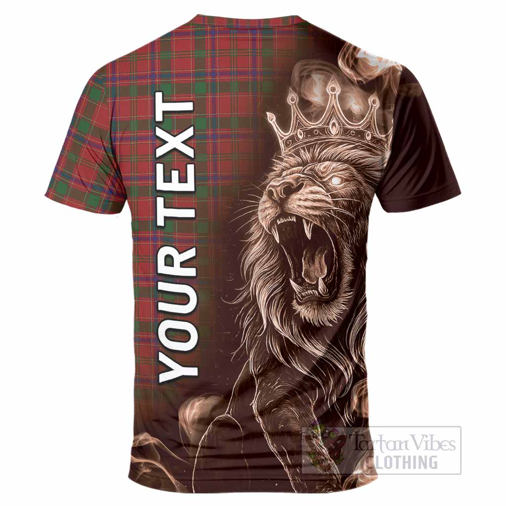Munro (Monroe) Tartan T-Shirt Roaring Lion Heritage