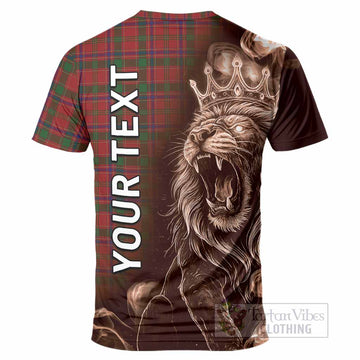 Munro (Monroe) Tartan T-Shirt Roaring Lion Heritage