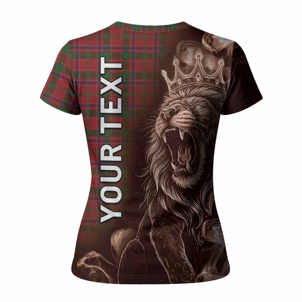 Munro (Monroe) Tartan Women T shirt Roaring Lion Heritage