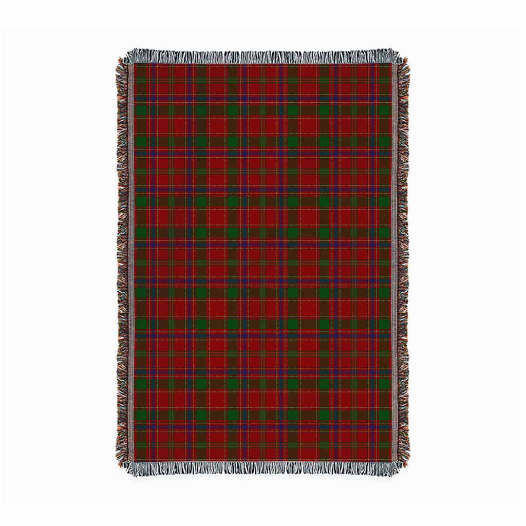Munro (Monroe) Tartan Woven Blanket