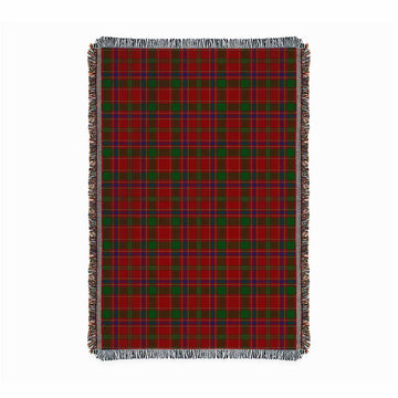 Munro (Monroe) Tartan Woven Blanket