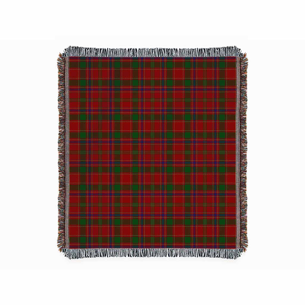 Munro (Monroe) Tartan Woven Blanket