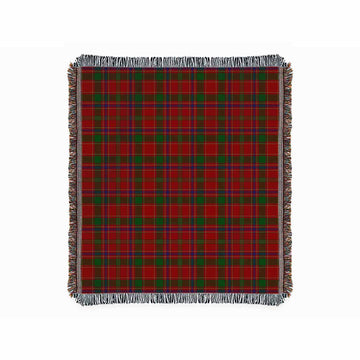 Munro (Monroe) Tartan Woven Blanket