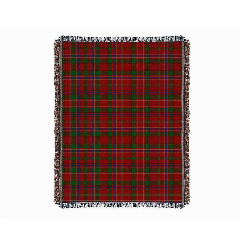 Munro (Monroe) Tartan Woven Blanket
