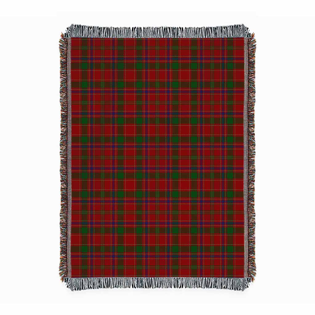 Munro (Monroe) Tartan Woven Blanket