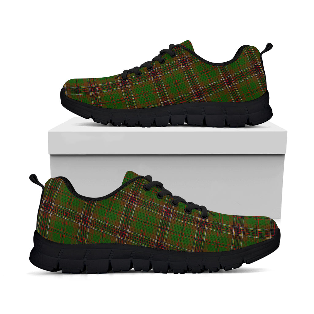 Murphy Tartan Sneakers Kid's Sneakers - Tartan Vibes Clothing