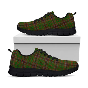 Murphy Tartan Sneakers Kid's Sneakers - Tartan Vibes Clothing