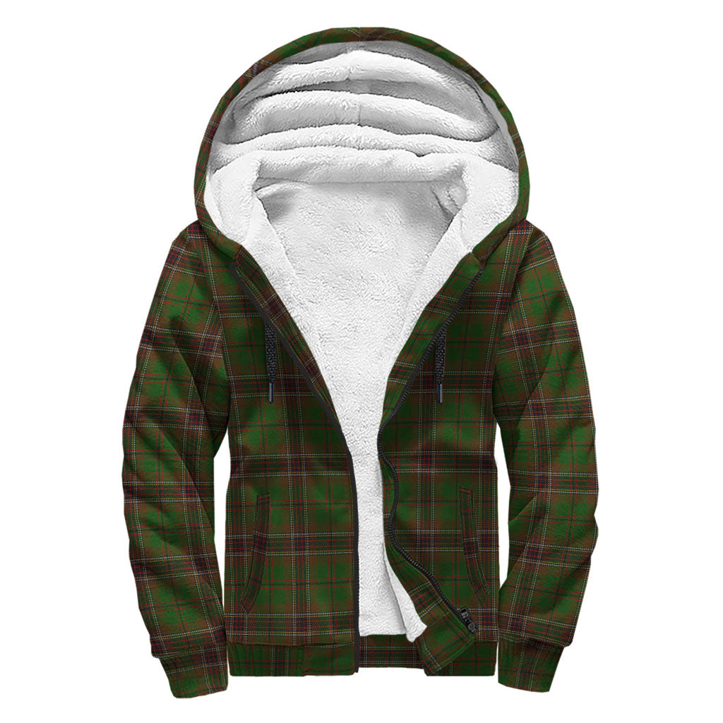 Murphy Tartan Sherpa Hoodie Unisex - Tartan Vibes Clothing