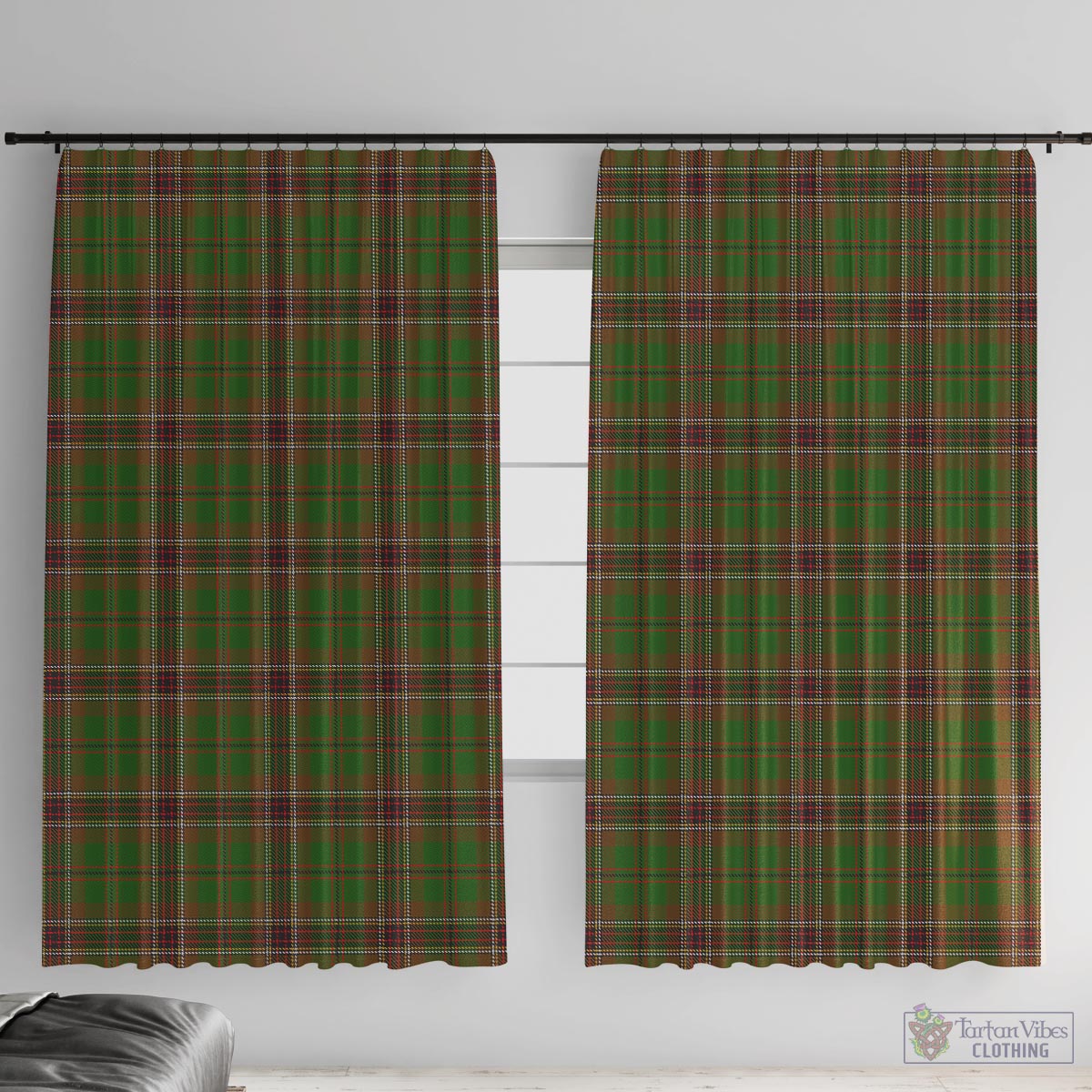 Murphy Tartan Window Curtain