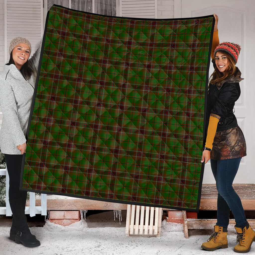 Murphy Tartan Quilt Super King Quilt 91" x 110" - Tartan Vibes Clothing
