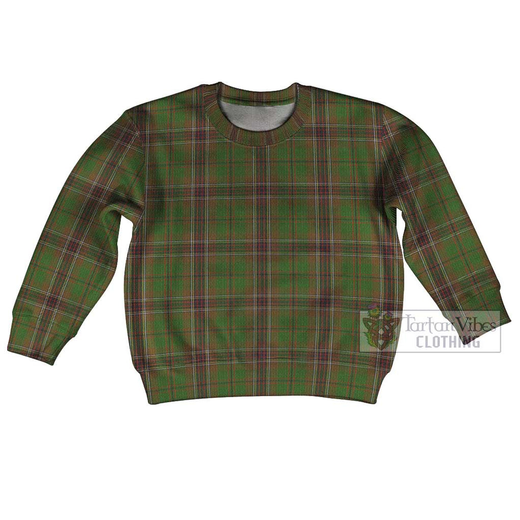 Murphy Tartan Kid Ugly Sweater Kid - Tartan Vibes Clothing