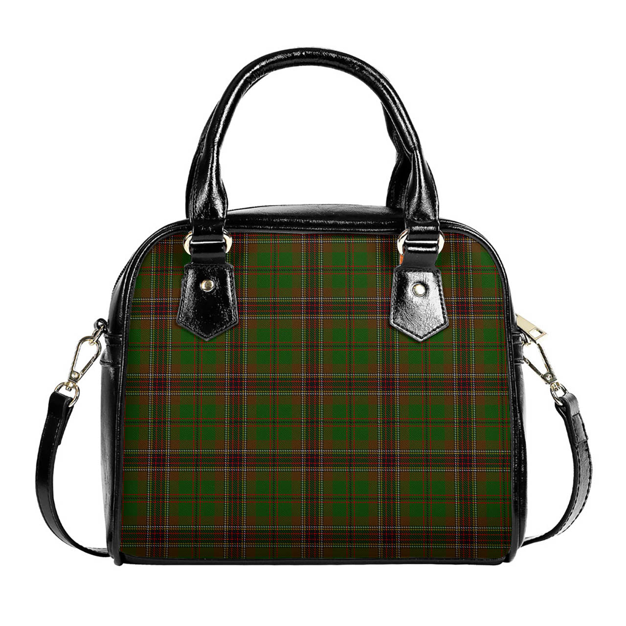 Murphy Tartan Shoulder Handbags One Size 9*21*24 cm (3.54*8.27*9.45 inches) - Tartan Vibes Clothing