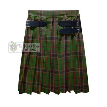 Murphy Tartan Men's Pleated Skirt - Fashion Casual Retro Scottish Kilt Style