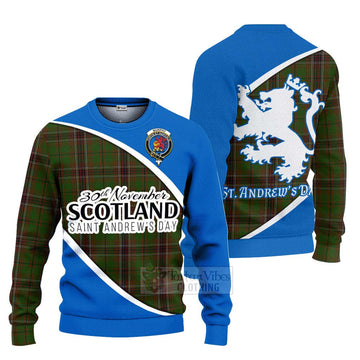 Murphy Family Crest Tartan Ugly Sweater Celebrate Saint Andrew's Day in Style Unisex - Tartan Vibes Clothing