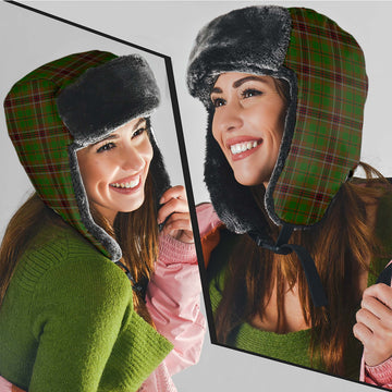 Murphy Tartan Winter Trapper Hat Winter Trapper Hat Universal Fit Circumference 22.8in (58cm) - Tartan Vibes Clothing