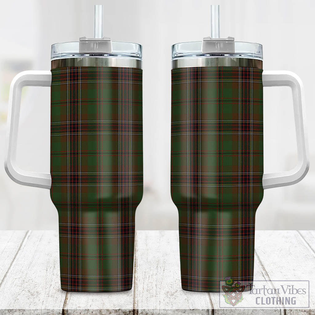 Murphy Tartan Tumbler with Handle One Size 40 OZ - Tartan Vibes Clothing