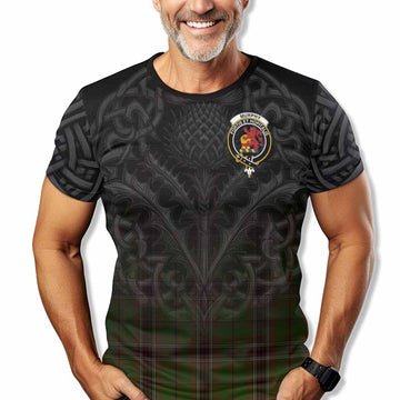 Murphy Tartan T-Shirt with Family Crest Celtic Thistle Vibes Kid's Shirt - Tartan Vibes Clothing