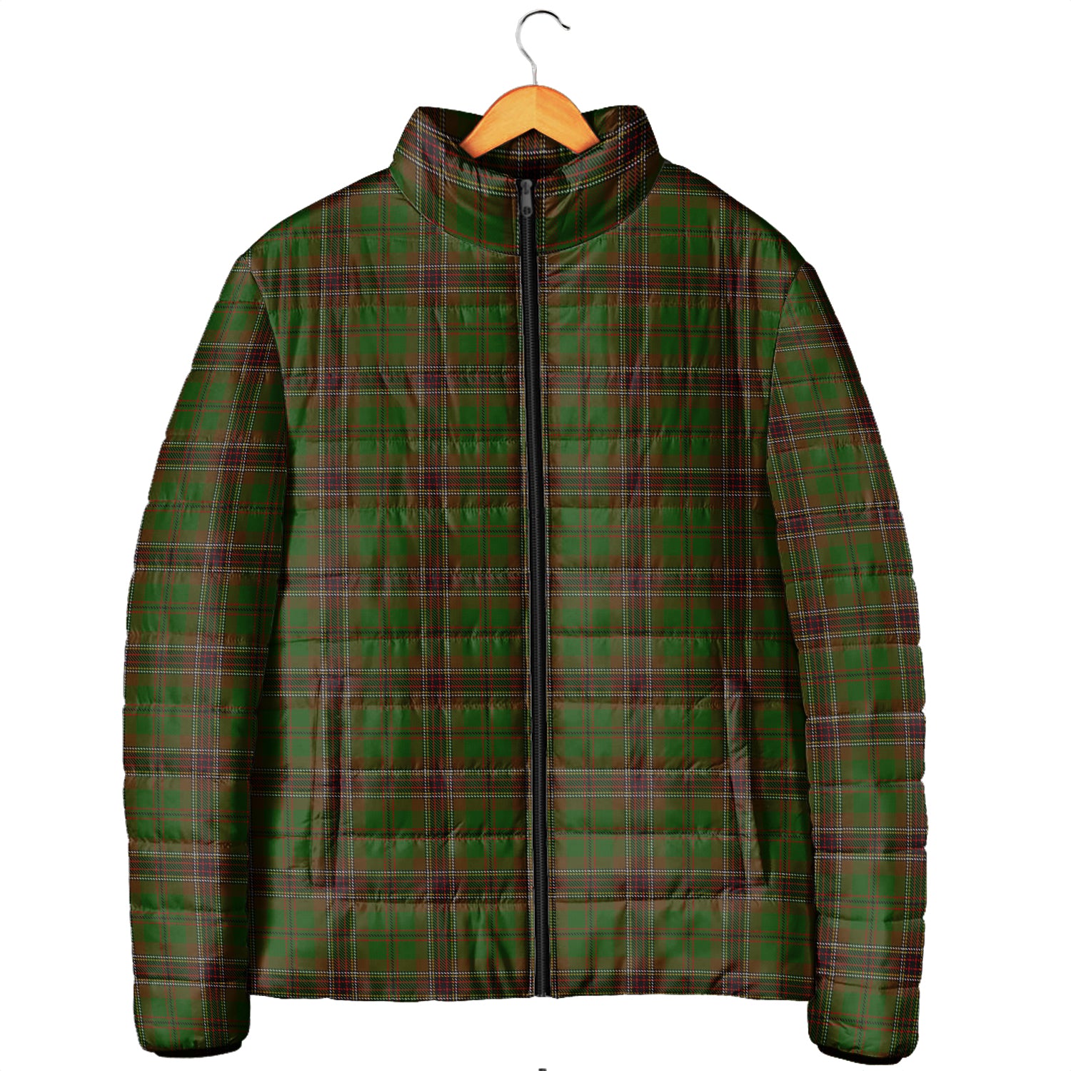 Murphy Tartan Padded Jacket Men's Padded Jacket - Tartan Vibes Clothing