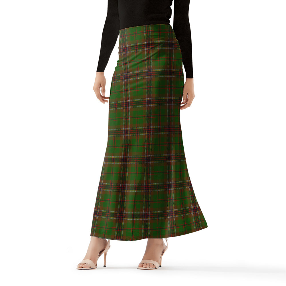 Murphy Tartan Womens Full Length Skirt Female - Tartan Vibes Clothing