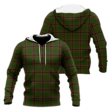 Murphy Tartan Knitted Hoodie Unisex - Tartan Vibes Clothing