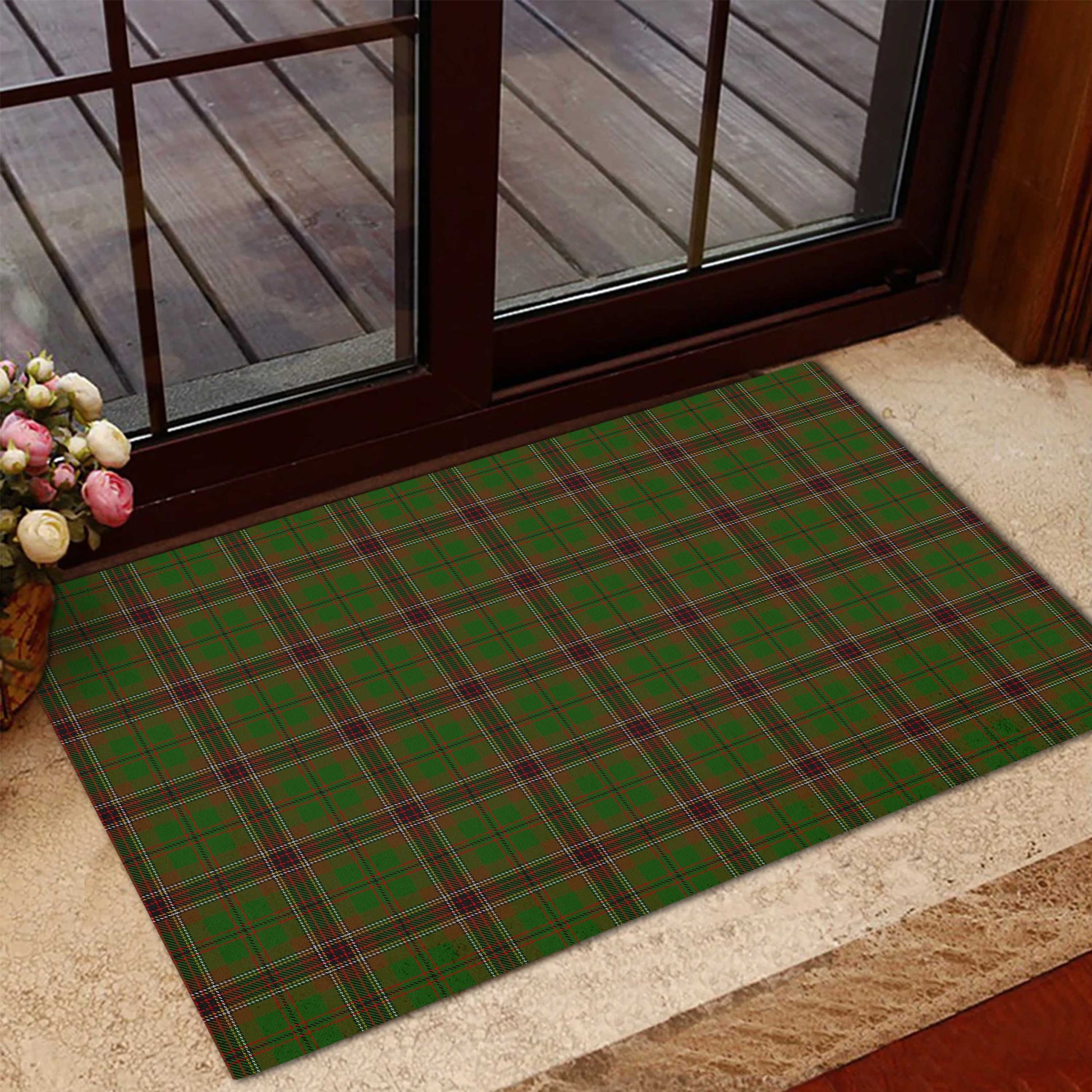 Murphy Tartan Rubber Doormat L 60*90cm - Tartan Vibes Clothing