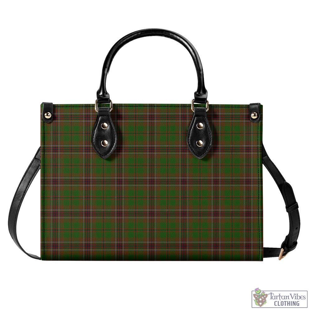 Murphy Tartan Luxury Leather Handbags L - Tartan Vibes Clothing