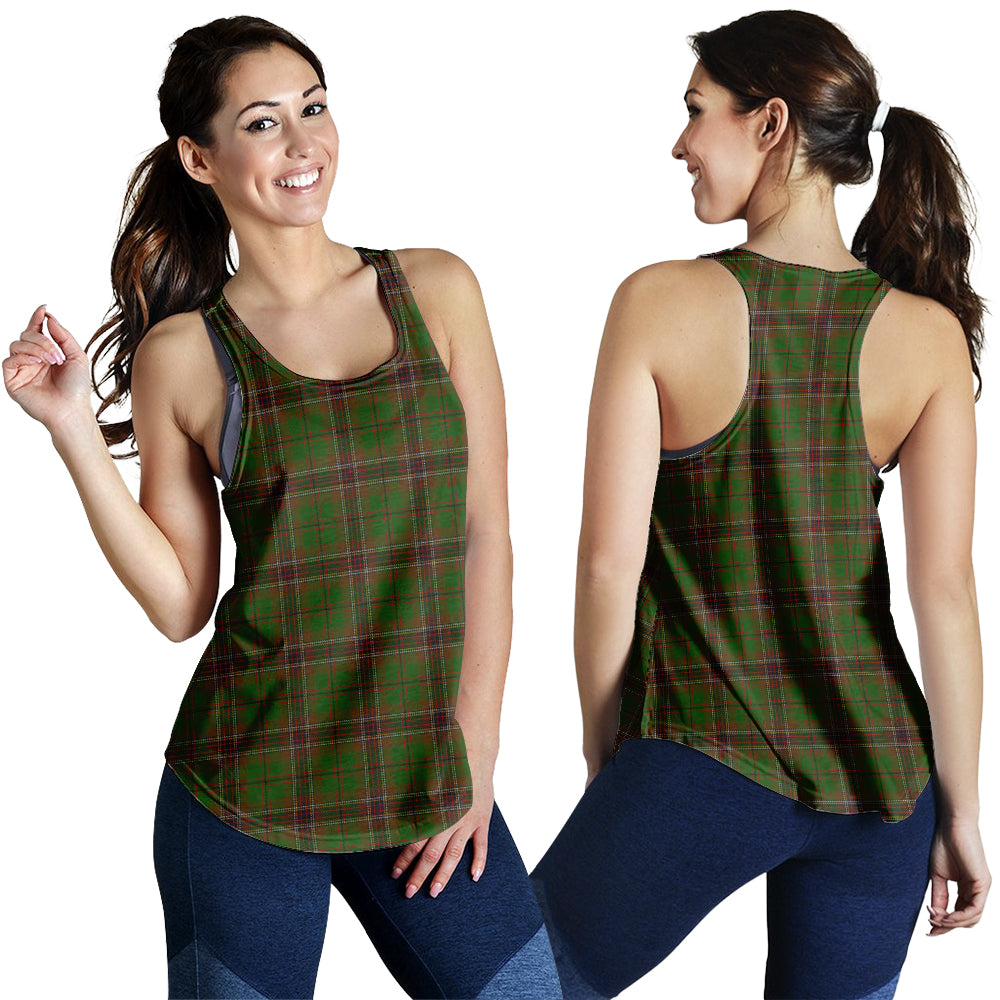 Murphy Tartan Women Racerback Tanks 4XL - Tartan Vibes Clothing
