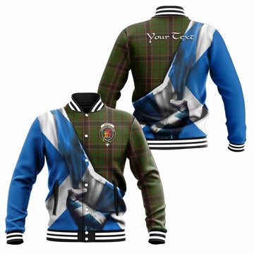 Murphy Tartan Baseball Jacket with Family Crest Scotland Patriotic Style Unisex - Tartan Vibes Clothing