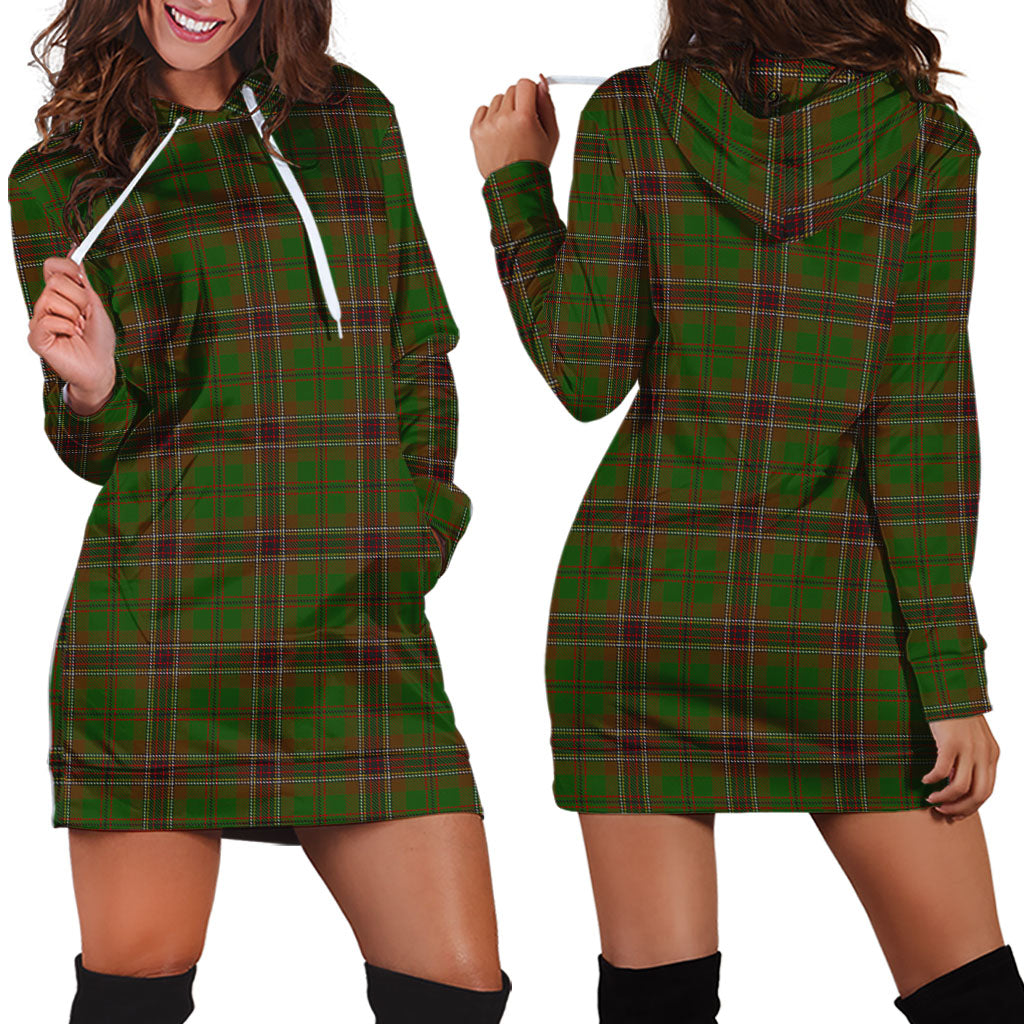 Murphy Tartan Hoodie Dress - Tartan Vibes Clothing