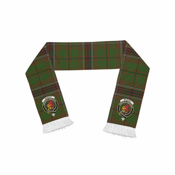 Tartan Vibes Clothing Murphy Tartan Ruffneck Scarf with Family Crest