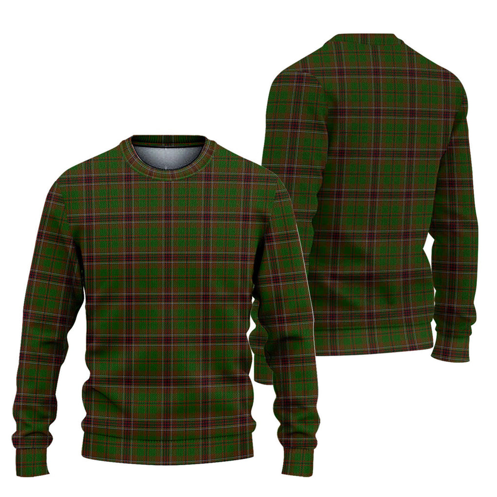 Murphy Tartan Knitted Sweater Unisex - Tartanvibesclothing
