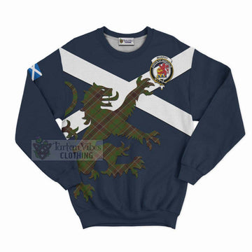 Murphy Tartan Lion Rampant Sweatshirt Proudly Display Your Heritage with Alba Gu Brath and Clan Name Unisex - Tartan Vibes Clothing