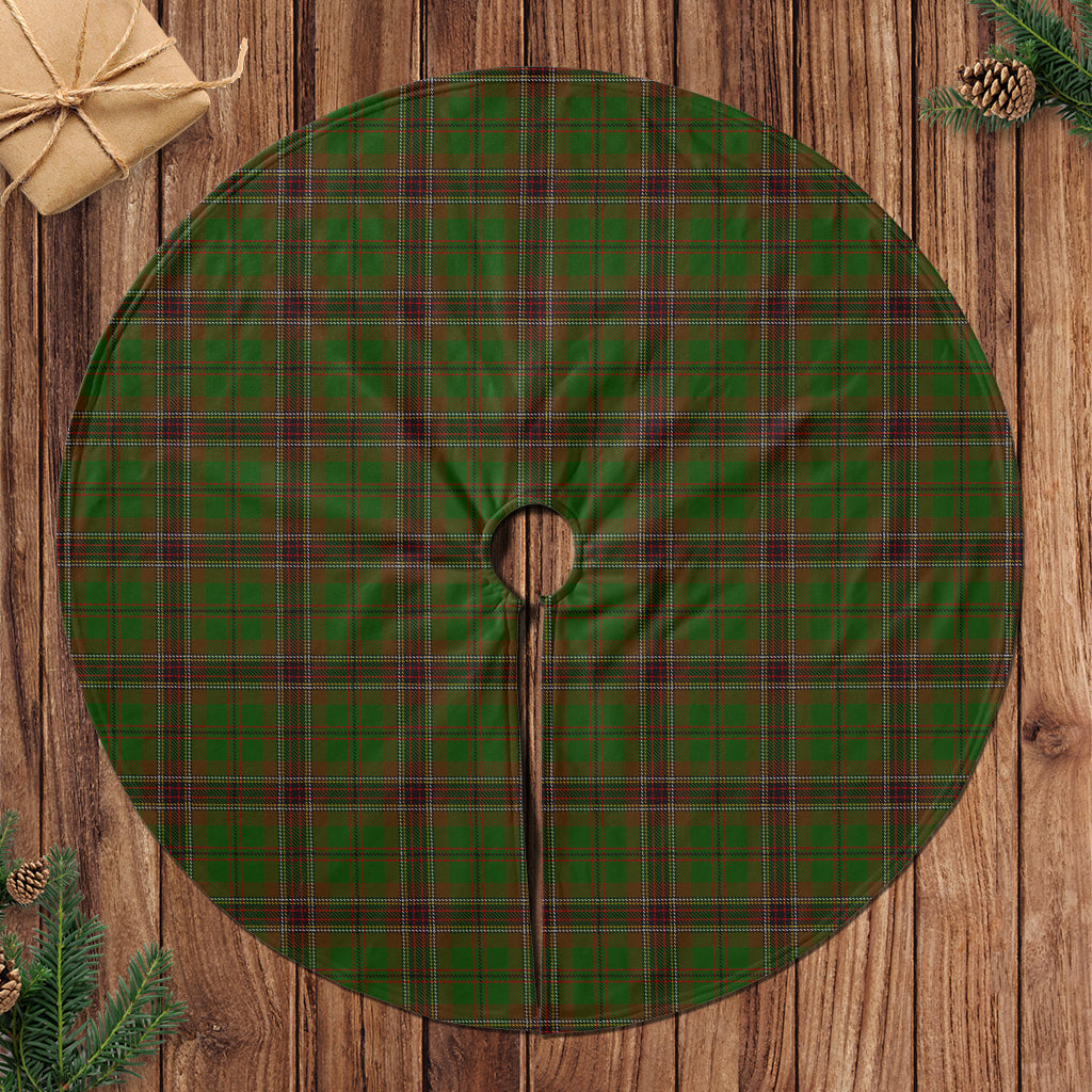 Murphy Tartan Christmas Tree Skirt - Tartanvibesclothing
