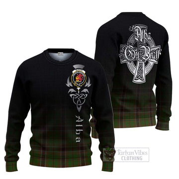 Murphy Tartan Ugly Sweater Featuring Alba Gu Brath Family Crest Celtic Inspired Unisex - Tartan Vibes Clothing