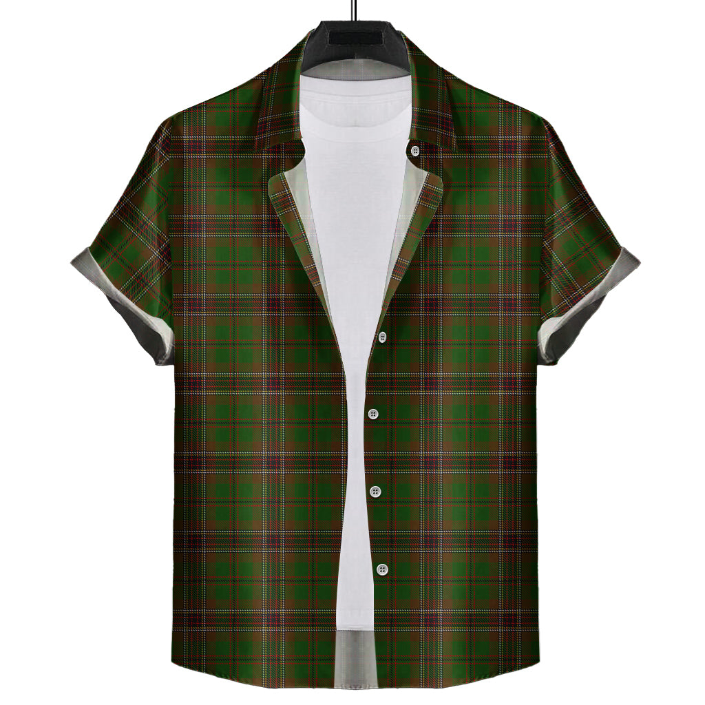 Murphy Tartan Hawaiian Shirt Kid - Tartan Vibes Clothing