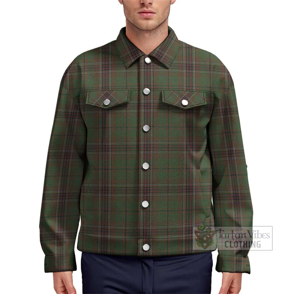Murphy Tartan Unisex Lapel Cotton Jacket Unisex - Tartan Vibes Clothing
