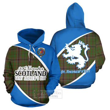 Murphy Family Crest Tartan Hoodie Celebrate Saint Andrew's Day in Style Zip Hoodie - Tartan Vibes Clothing