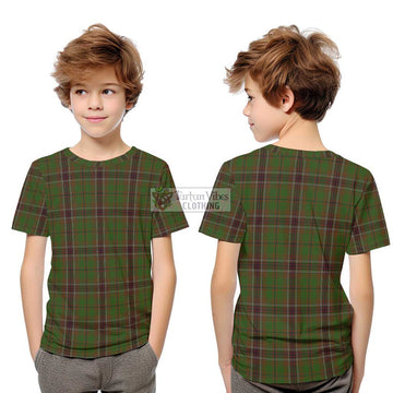 Murphy Tartan Kid T-Shirt Youth XL Size14 - Tartan Vibes Clothing