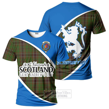 Murphy Family Crest Tartan T-Shirt Celebrate Saint Andrew's Day in Style Kid's Shirt - Tartan Vibes Clothing